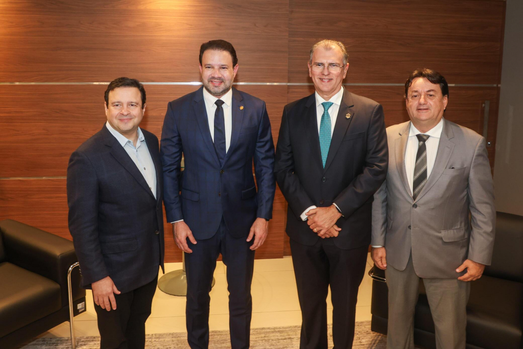 Igor Queiroz, Leo Couto, Randal Pompeu E Benigno Júnior