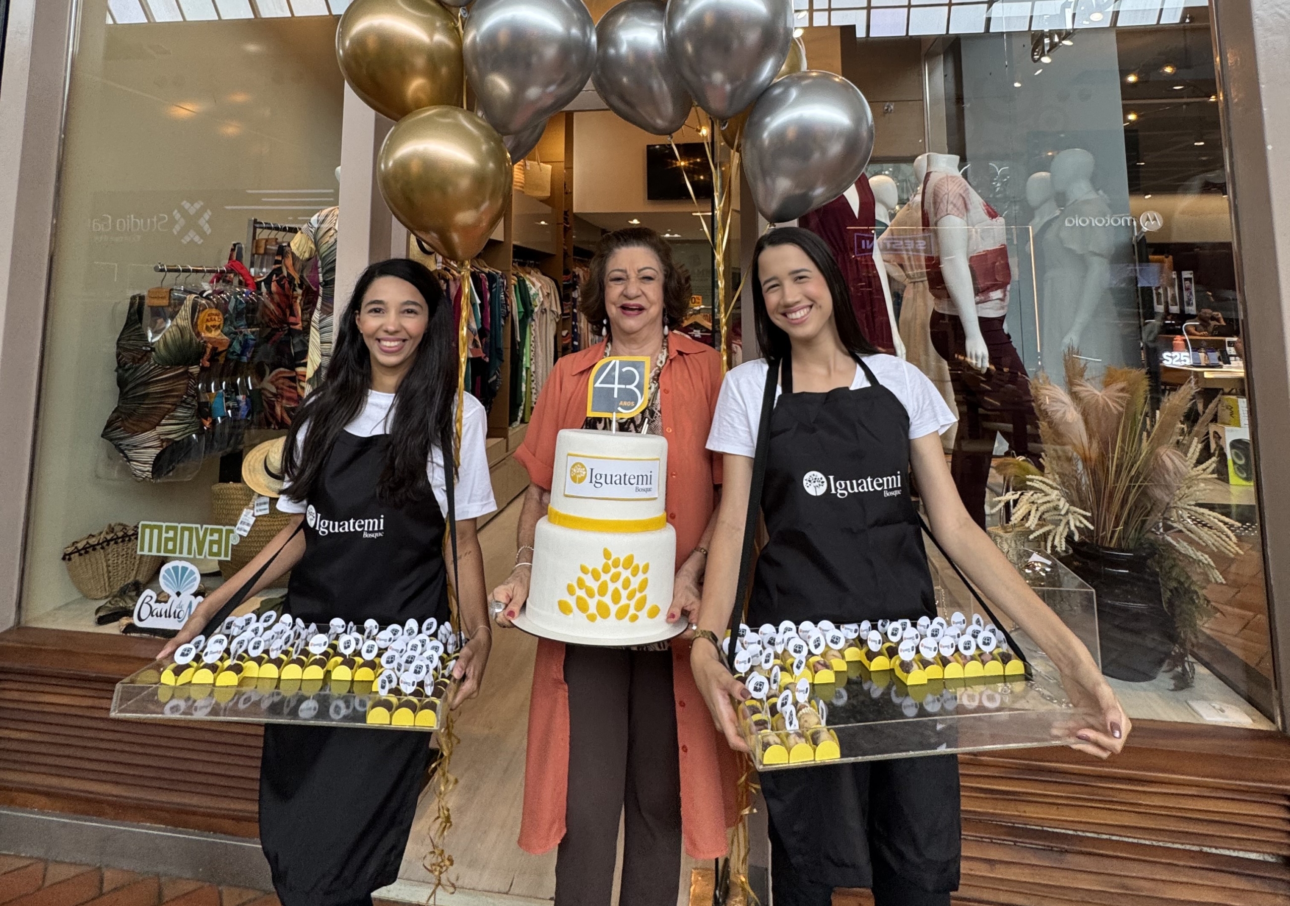 Iguatemi Bosque celebra 43 anos com foco na experiência do cliente Iguatemi Bosque celebra 43 anos com foco na experiência do cliente