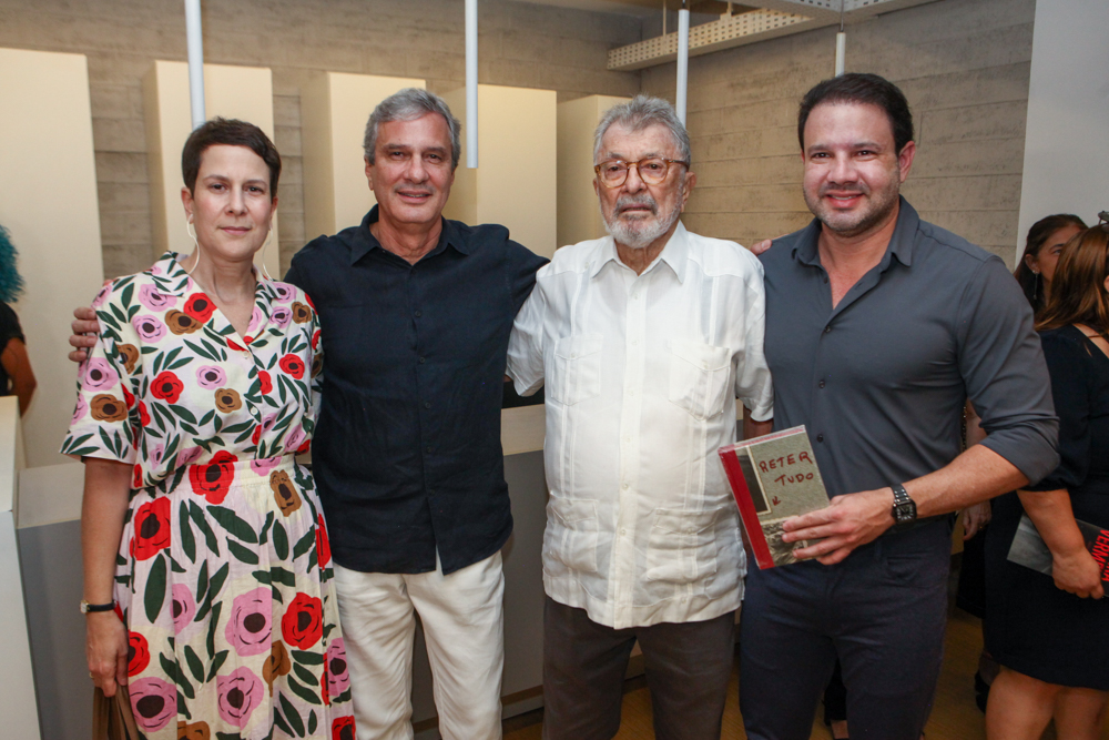 Isabel, Tiago E Eudoro Santana, Leo Couto