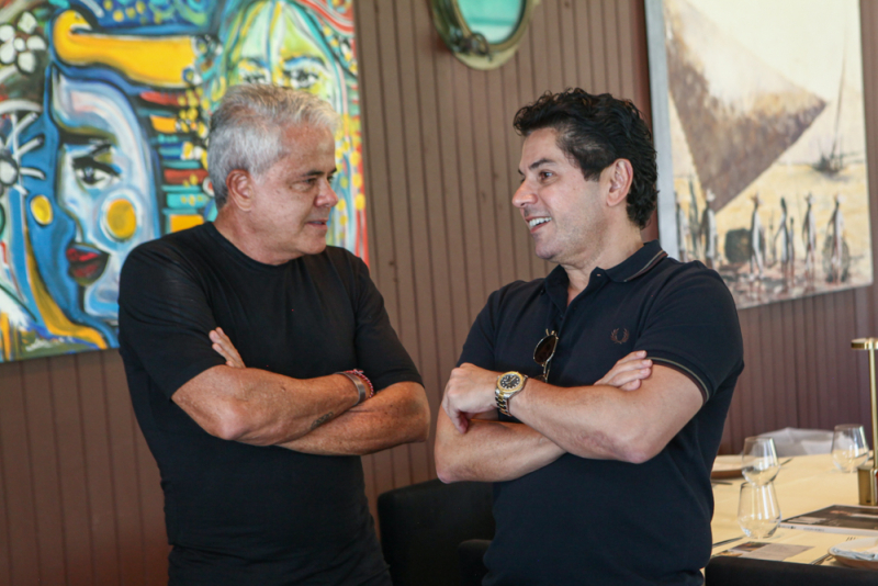 Homenagem pública - Iate Clube de Fortaleza concede título de Sócio Honorário ao prefeito de Fortaleza, Evandro Leitão
