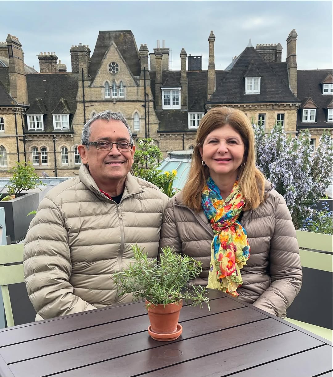 José Guedes e Ivana comemoram aniversário com viagem inspiradora pelo Reino Unido e Irlanda