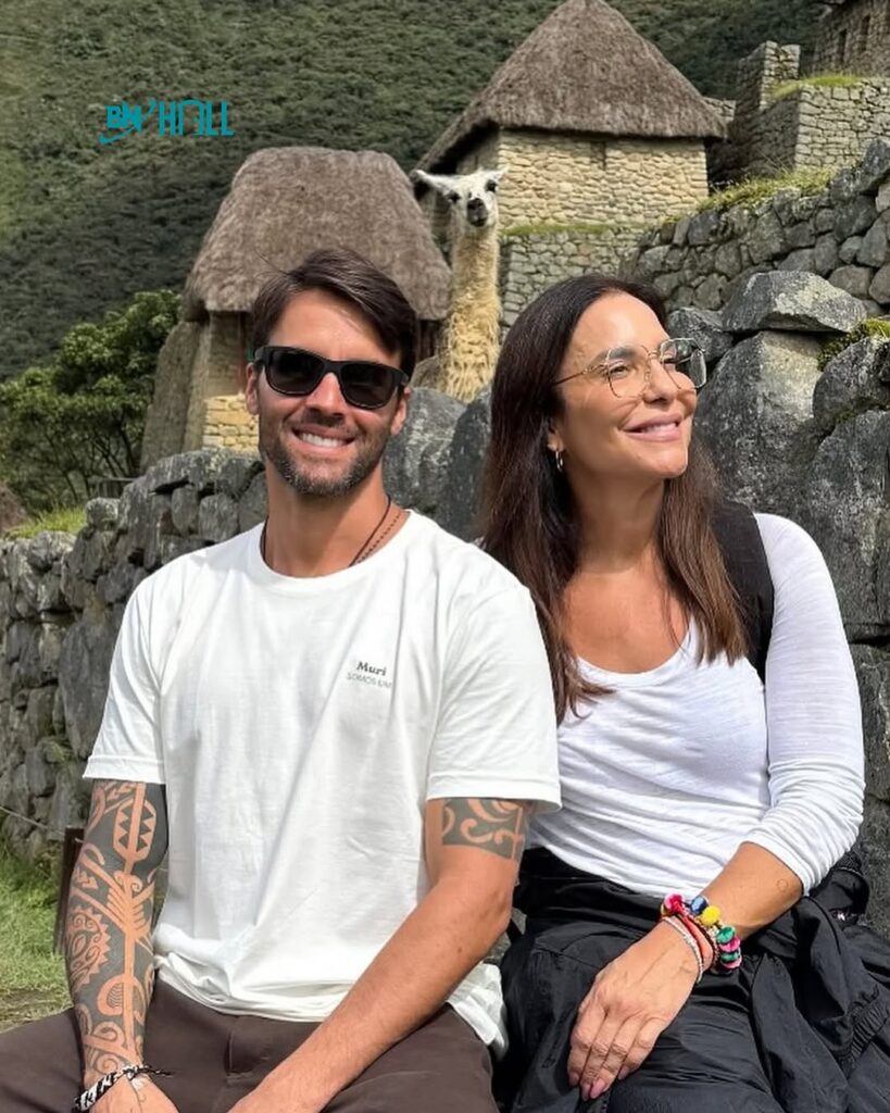 Ivete Sangalo E Daniel Cady No Peru (3)