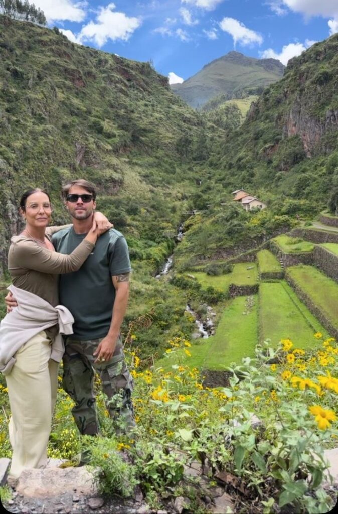 Ivete Sangalo E Daniel Cady No Peru (4)