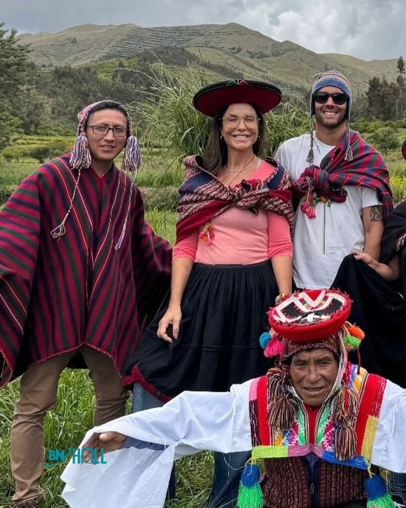Ivete Sangalo E Daniel Cady No Peru
