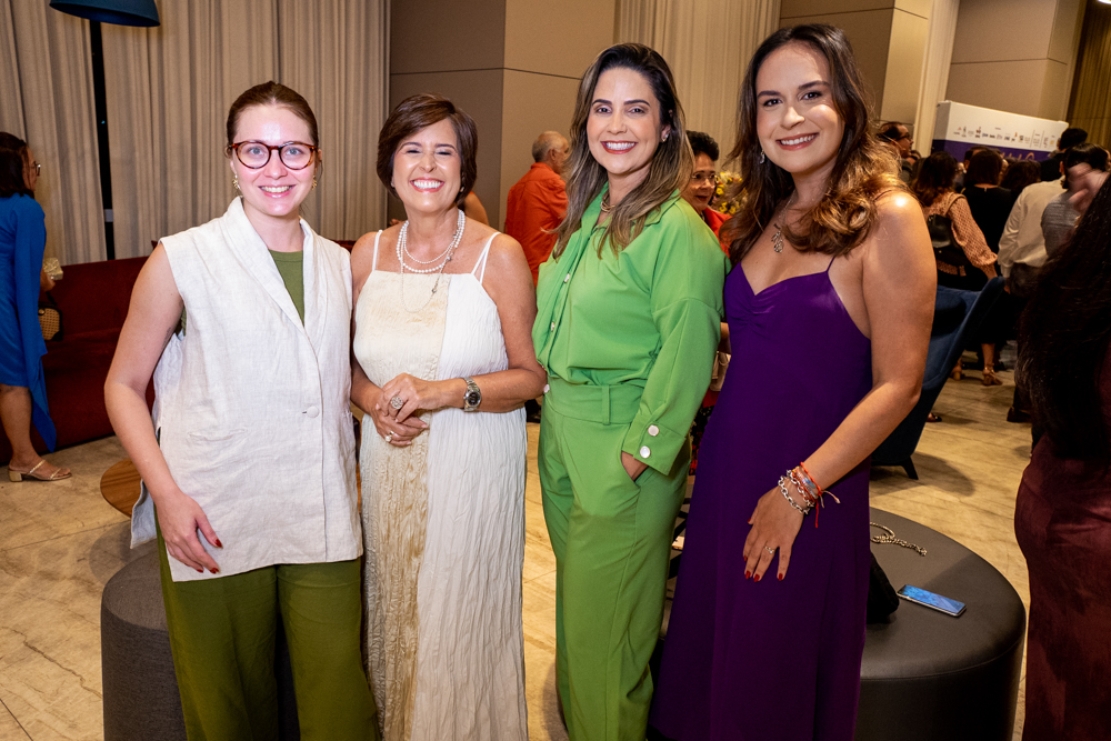 Jamylle Guimarães, Adriana Bezerra, Alexsandra Cardoso E Marina Carmo