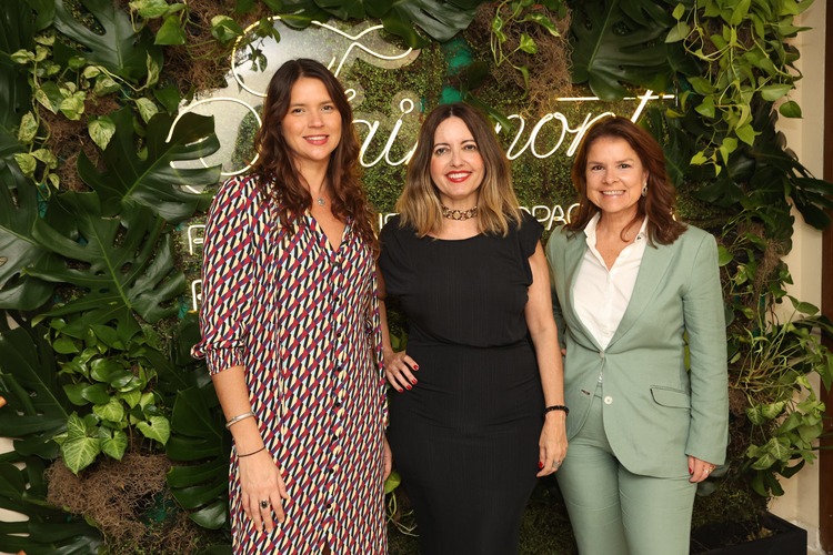 Jeannine Crepon, Marie Fernandes E Patricia Costa