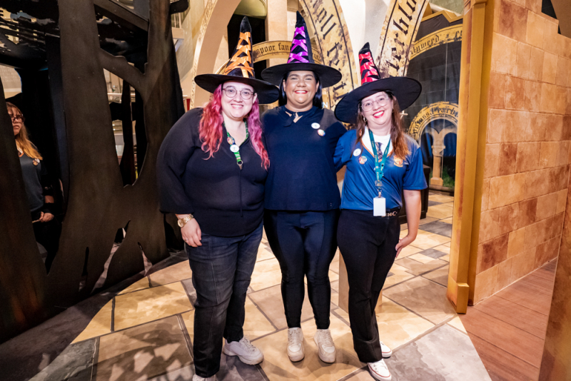 Mundo Mágico - Iguatemi Bosque apresenta a experiência imersiva gratuita “Harry Potter: Celebre Hogwarts”
