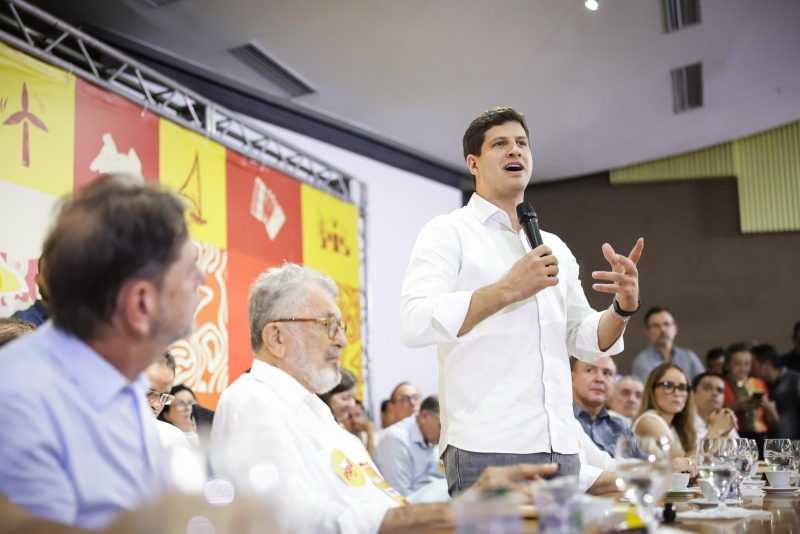 João Campos, Prefeito, Recife, Psb