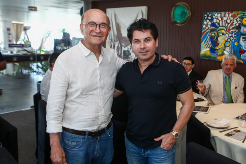Homenagem pública - Iate Clube de Fortaleza concede título de Sócio Honorário ao prefeito de Fortaleza, Evandro Leitão