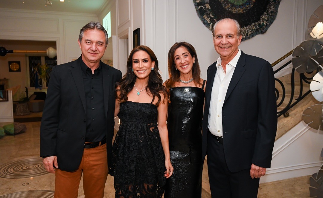 Joesleybatista, Tici Villas Boas, Bia Yunes E Carmo Guarita