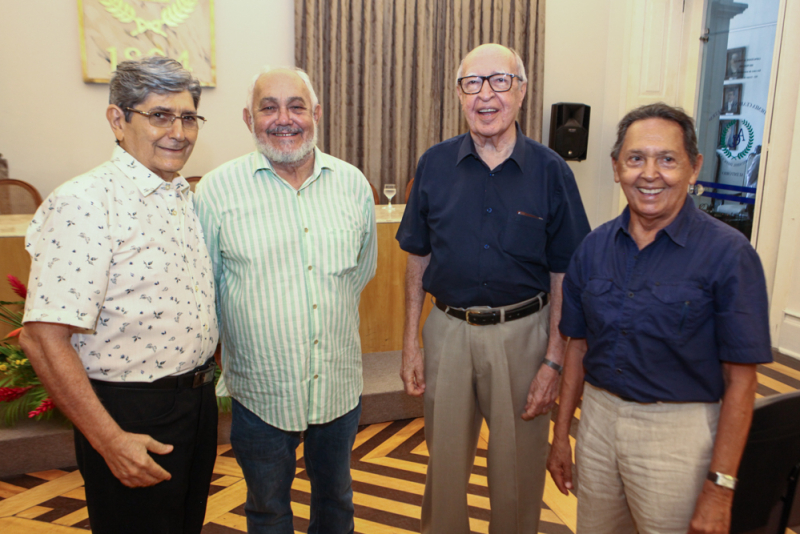 Padaria Espiritual revisitada - Prefeitura de Fortaleza e ACL inauguram anexo com réplica do Café Java no Palácio da Luz