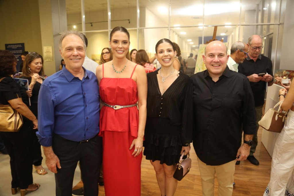 José Carlos Pontes, Renata Guimarães, Carol E Roberto Claudio Bezerra