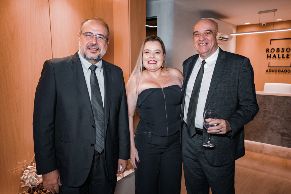 José Cavalcante, Renata Castro E Eduardo De Castro