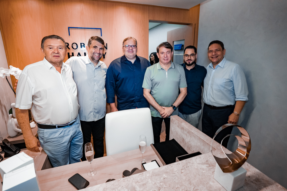 José Feitosa, Aderson Neto, Rogério Feitosa, Paulo Vale, Eric Dantas E Jander Frota