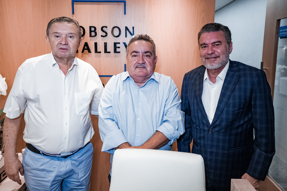 José Feitosa, Ireilton Bezerra Freire E Antonio Nei