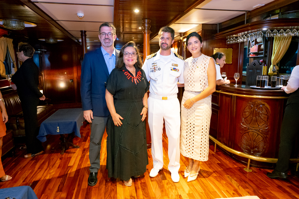 José Maria Zanocchi, Fernanda Jensen, Comandante Debali E Marlene Pinheiro