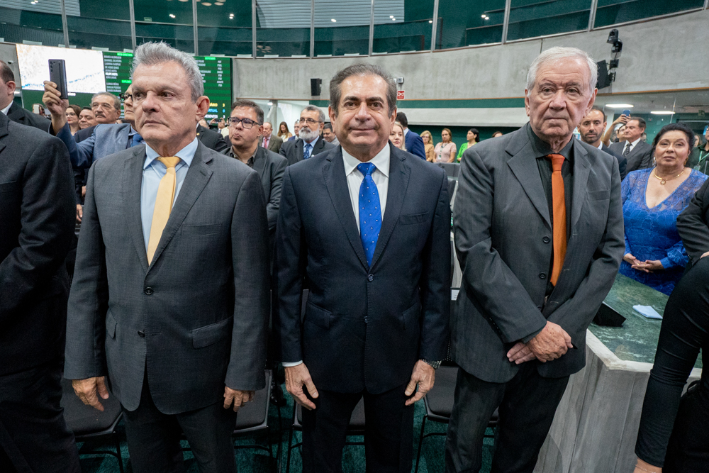 História da Alece - Assembleia Legislativa do Estado do Ceará promove sessão solene em comemoração aos 190 anos da Casa