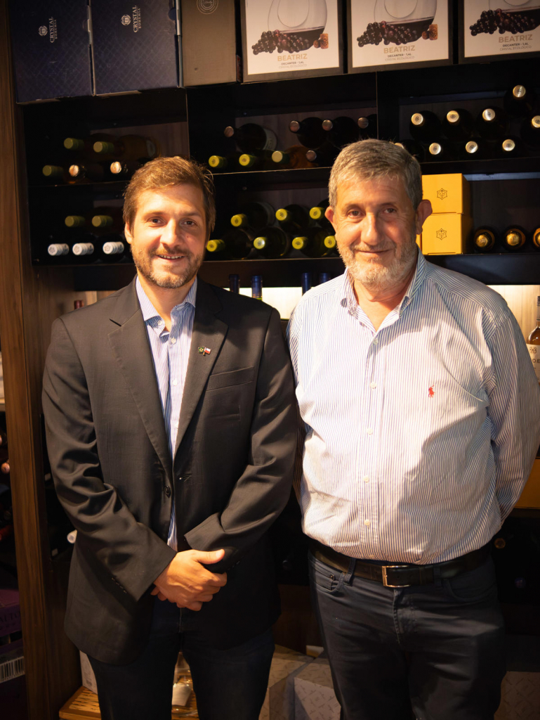 Juan Pablo Consiglio E Andrés Ilabaca