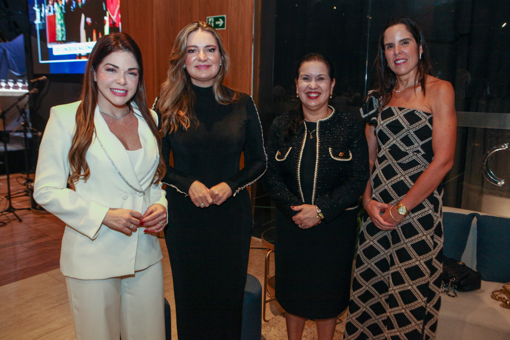 Juliana Lucena, Augusta Brito, Christiane Leitão E Andrea Queiroz (2)