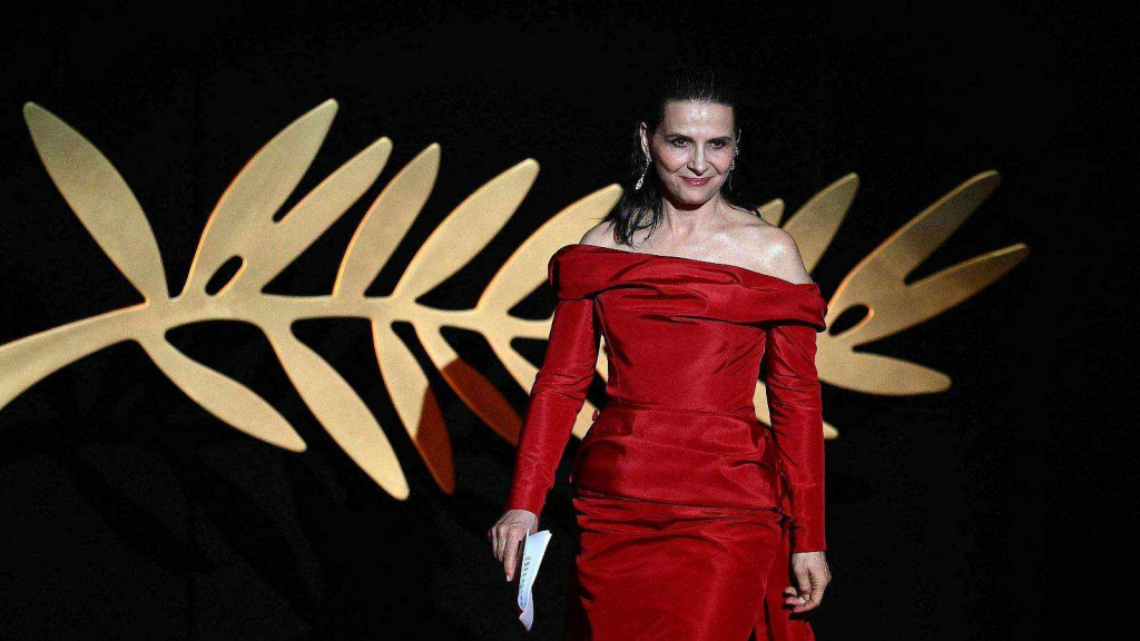 Juliette Binoche Cannes 1