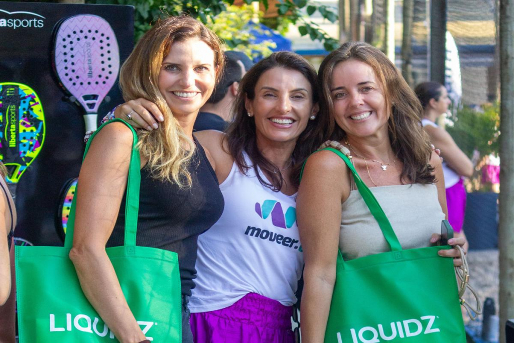 Kika Reis, Julie Lamac E Renata Divino