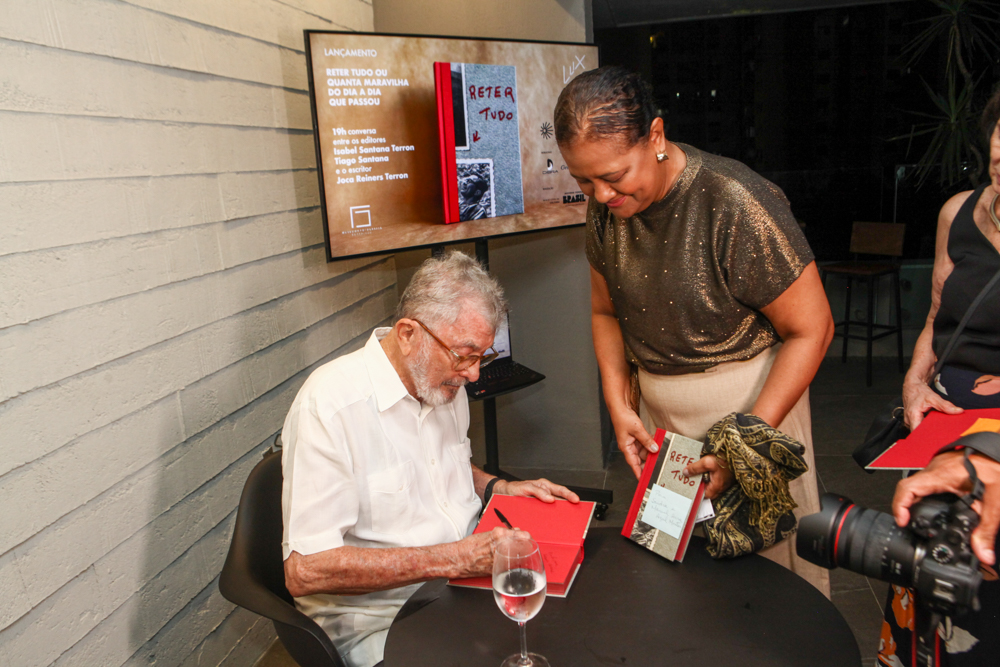 Lançamento Do Livro Reter Tudo (1)
