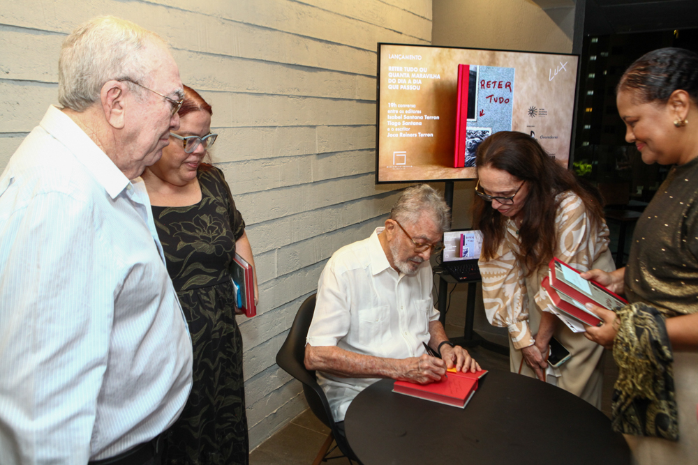 Lançamento Do Livro Reter Tudo (78)