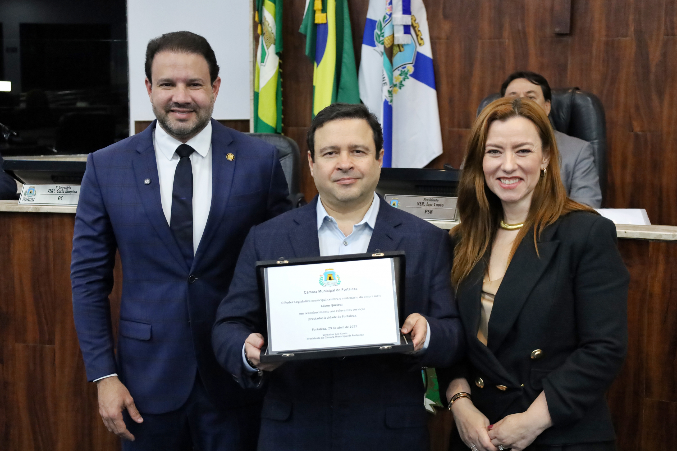 Leo Couto, Igor Queiroz Barroso E Aline Barroso