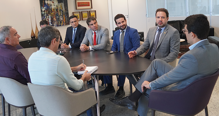 Presidente Leo Couto quer conquistar o Selo Diamante em transparência pública Presidente Leo Couto quer conquistar o Selo Diamante em transparência pública