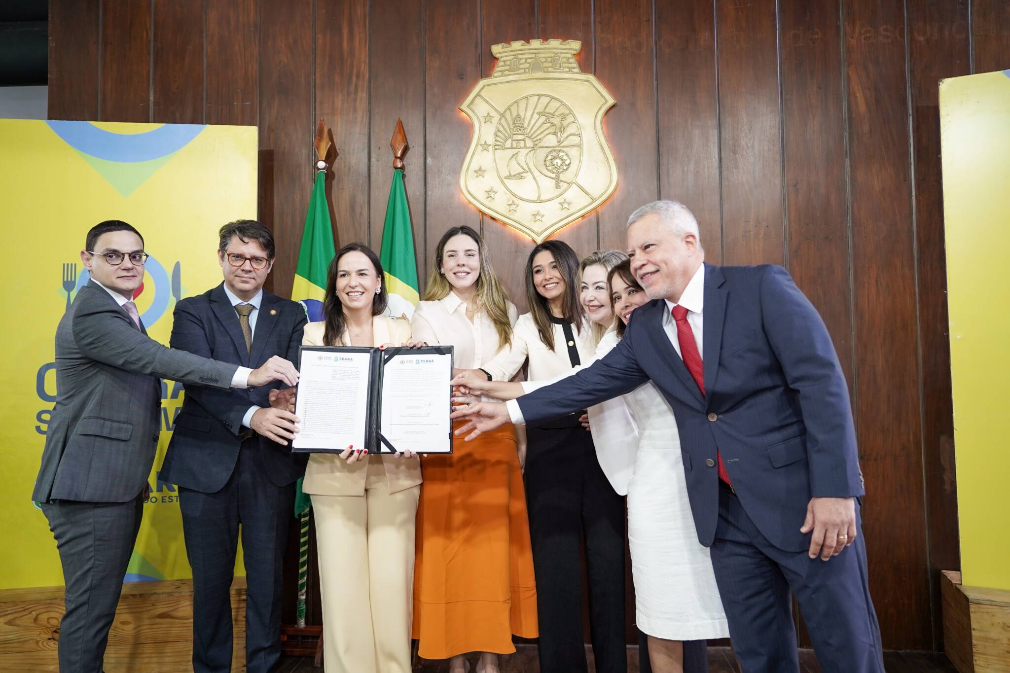 TRF-5 firma parceria com o governo no pacto por um Ceará Sem Fome