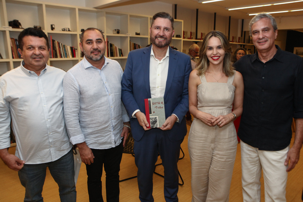 Leonardo Mota, Mesias Dias, Romeu Aldigueri, Gabriella Aguiar E Tiago Santana