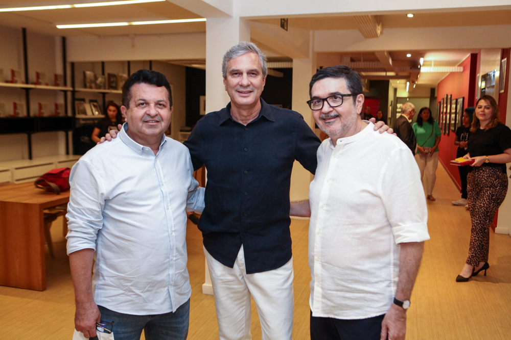 Leonardo Mota, Tiago Santana E Paulo Mota (1)