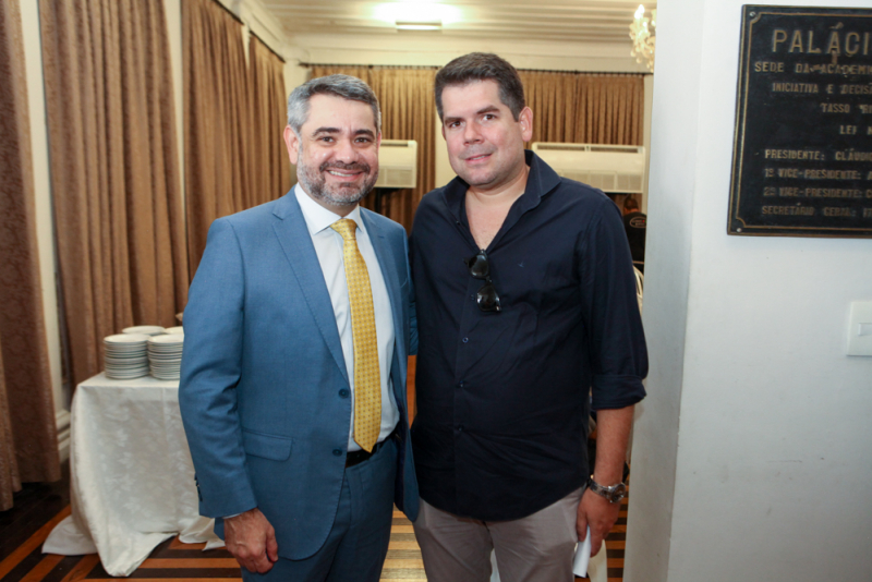 Padaria Espiritual revisitada - Prefeitura de Fortaleza e ACL inauguram anexo com réplica do Café Java no Palácio da Luz