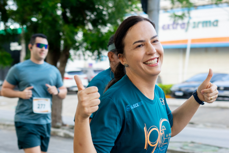 Evento esportivo - Corrida Alece 190 Anos abre programação do aniversário da Assembleia Legislativa do Ceará