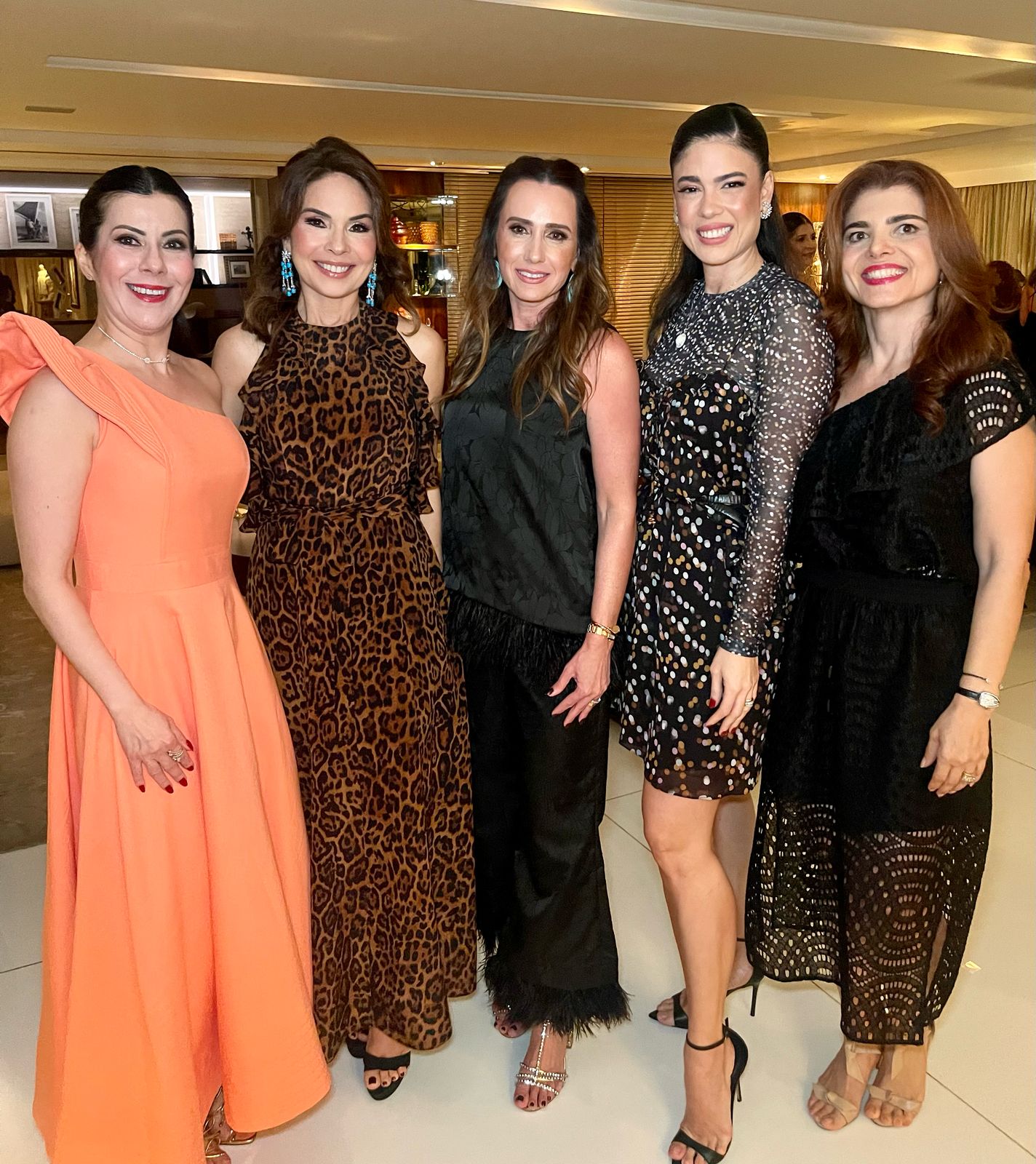 Lia Linhares, Eveline Fujita, Mariana Bichucher, Rilka Bezerra