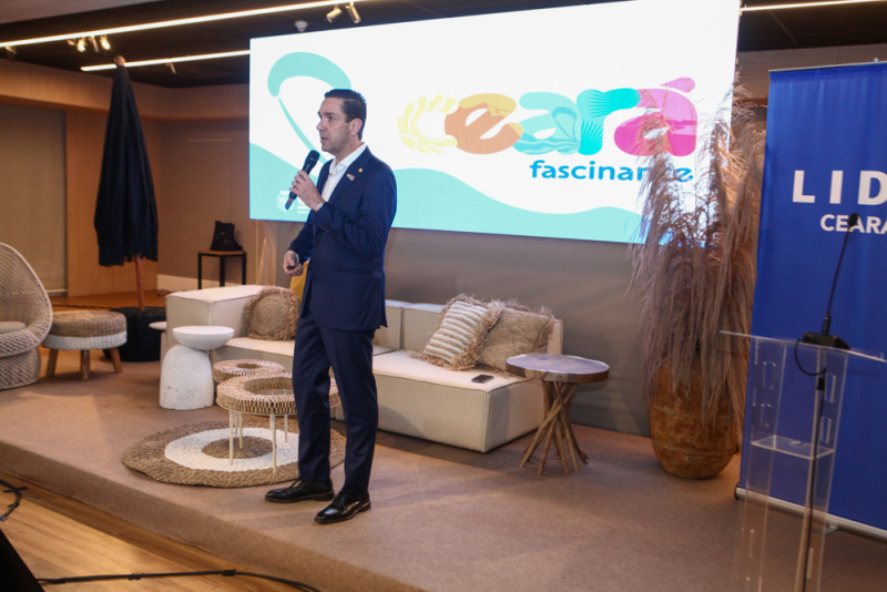 TURISMO EM DEBATE - Eduardo Bismarck debate oportunidades do setor de turismo no estado em jantar promovido pelo Lide Ceará