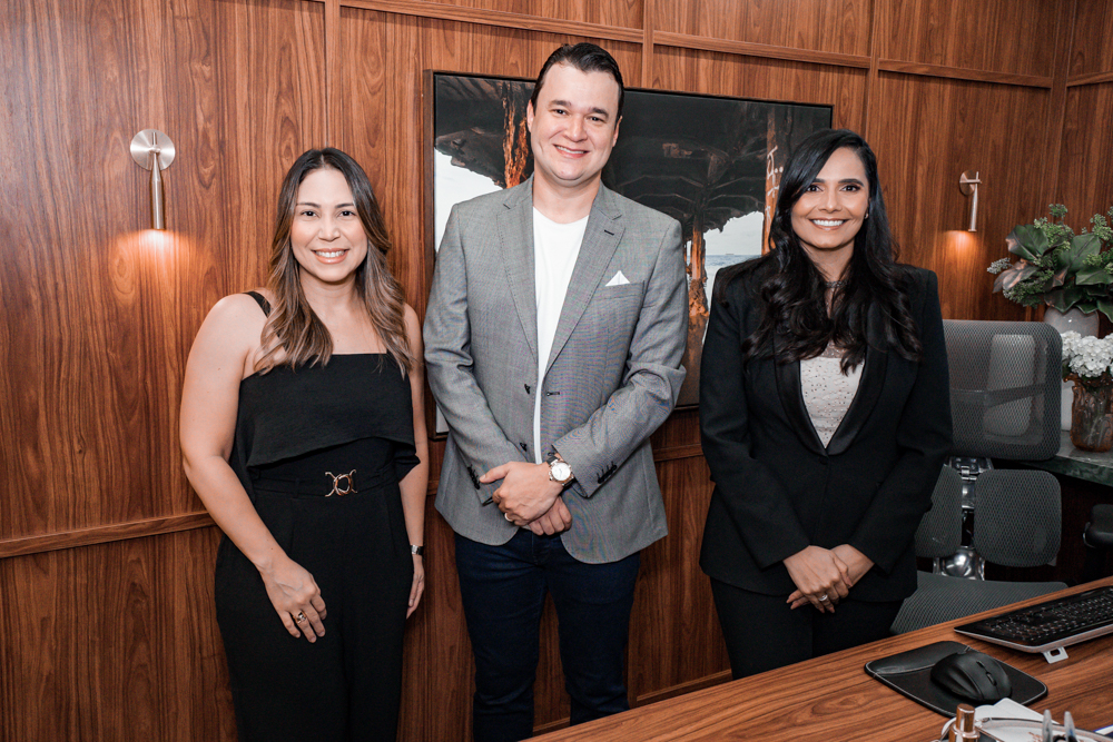 Lìvia Belmino, Robson Halley E Thaci Bittencourt