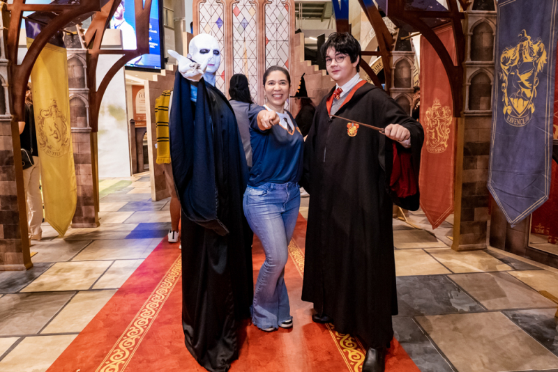 Mundo Mágico - Iguatemi Bosque apresenta a experiência imersiva gratuita “Harry Potter: Celebre Hogwarts”