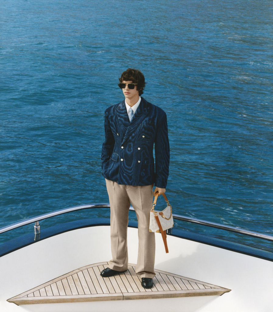Louis Vuitton Men's Prefall 2025 Campaign 1