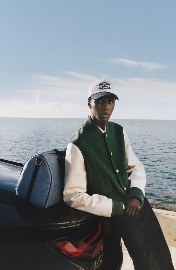 Louis Vuitton Men's Prefall 2025 Campaign 10