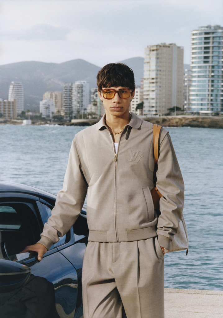 Louis Vuitton Men's Prefall 2025 Campaign 11