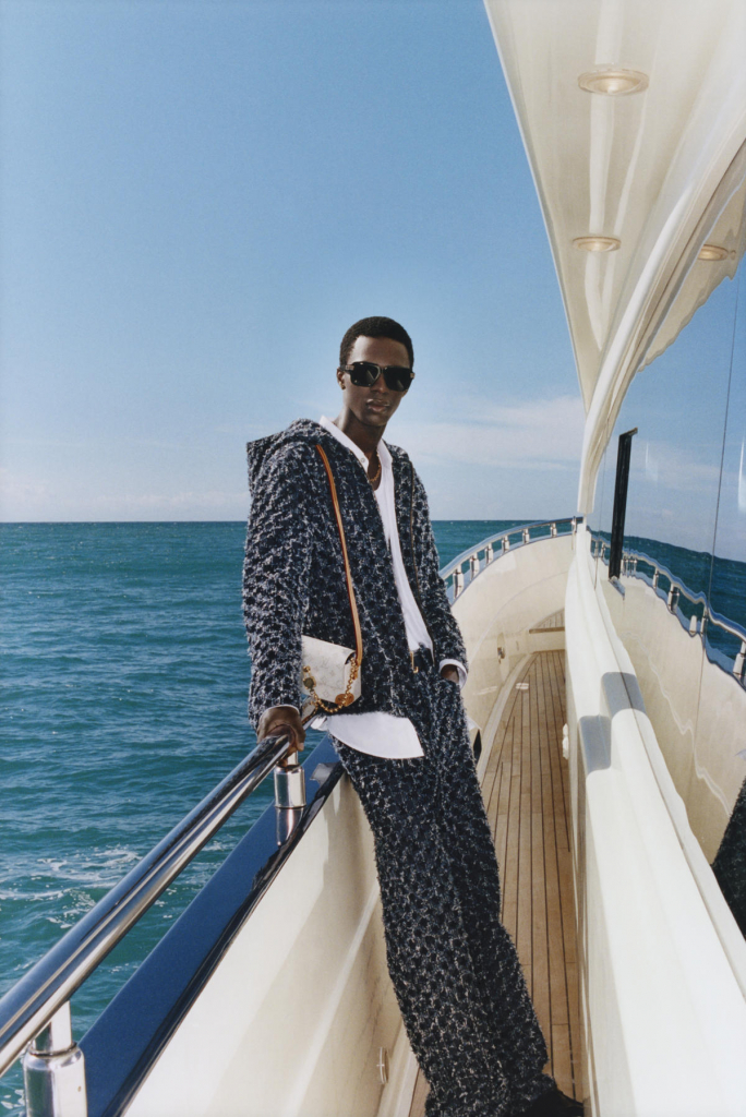 Louis Vuitton Men's Prefall 2025 Campaign 2