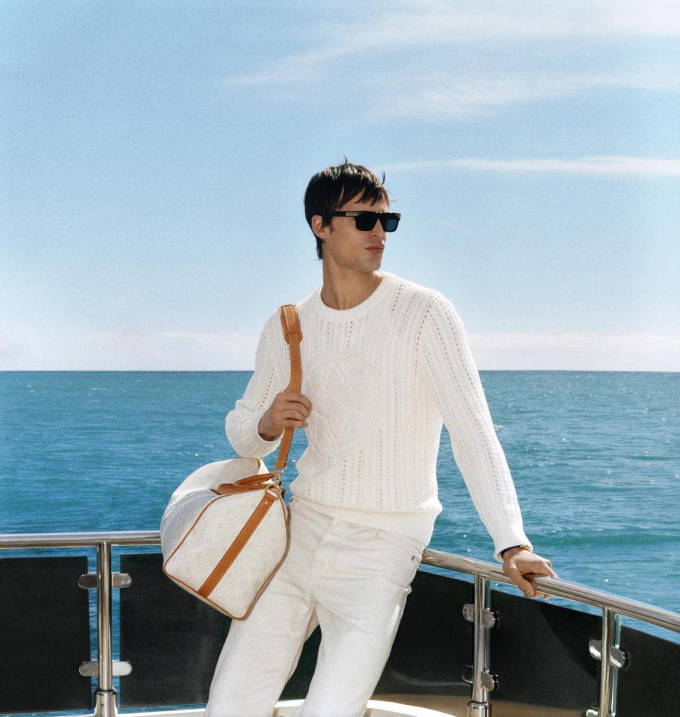 Louis Vuitton Men's Prefall 2025 Campaign 3