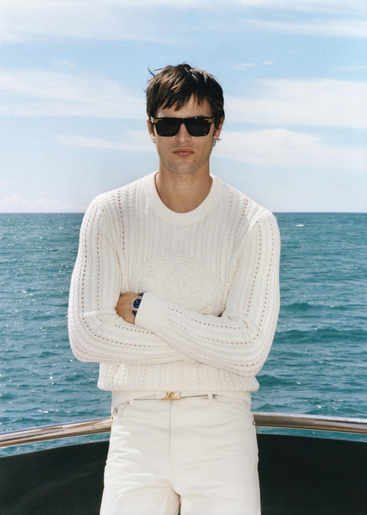 Louis Vuitton Men's Prefall 2025 Campaign 4