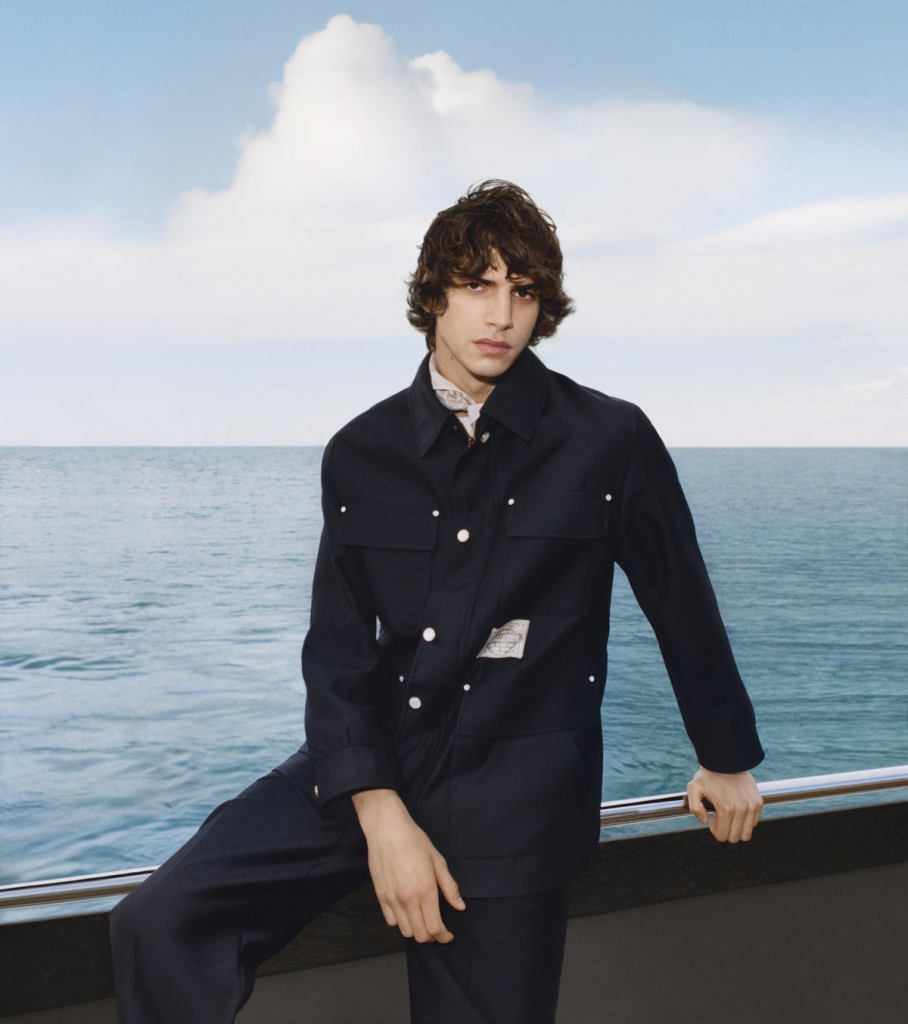 Louis Vuitton Men's Prefall 2025 Campaign 6