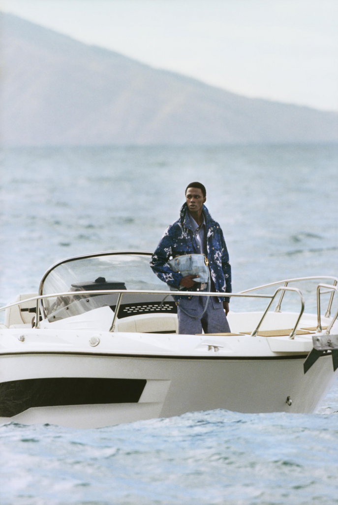 Louis Vuitton Men's Prefall 2025 Campaign 7