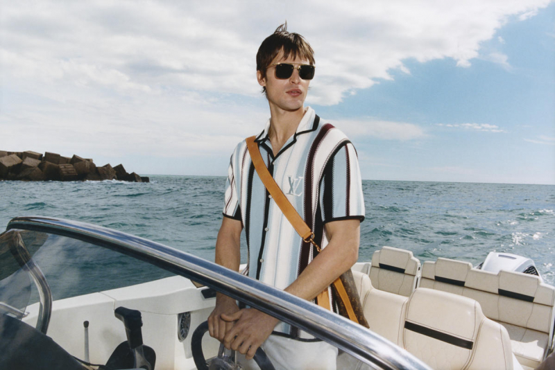 Louis Vuitton Men's Prefall 2025 Campaign 9