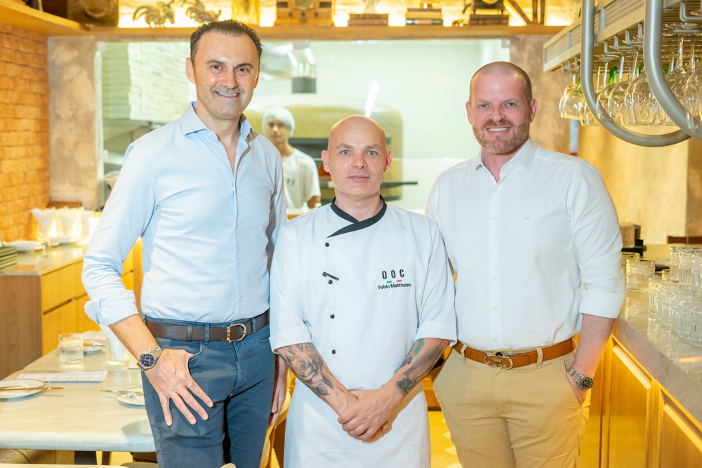 Novidades no menu - DOC Pizza Artigianale & Cucina apresenta novo cardápio e novo chef em evento exclusivo