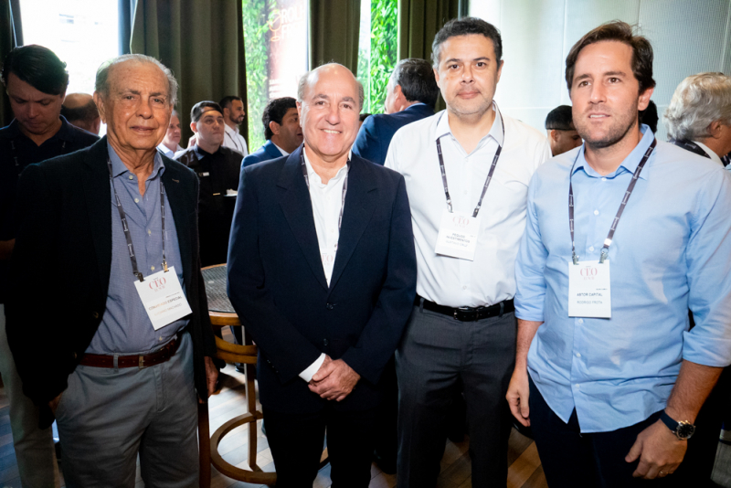 CEO Lunch - Experience Club recebe Marcelo Noronha, CEO do Bradesco, e reúne líderes empresariais em Fortaleza