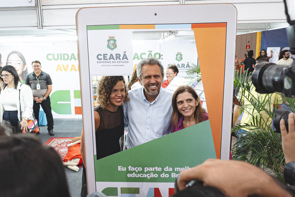 Luisa Cela, Elmano De Freitas E Eliane Estrela